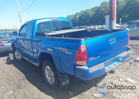 2007 Toyota Tacoma Base V6 из США, поврежденный, VIN 5TEUU42N47Z421994